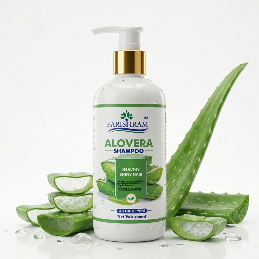 PARISHRAM ALOEVERA SHAMPOO