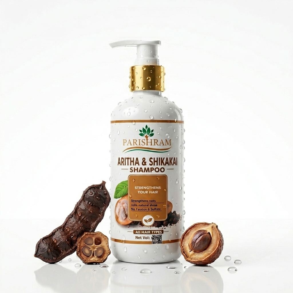PARISHRAM ARITHA SHIKAKAI SHAMPOO