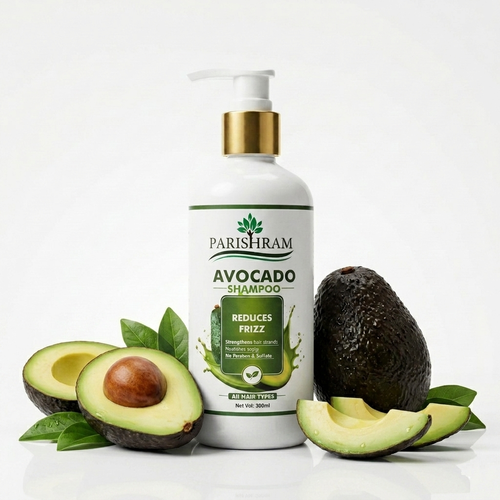 PARISHRAM AVOCADO SHAMPOO