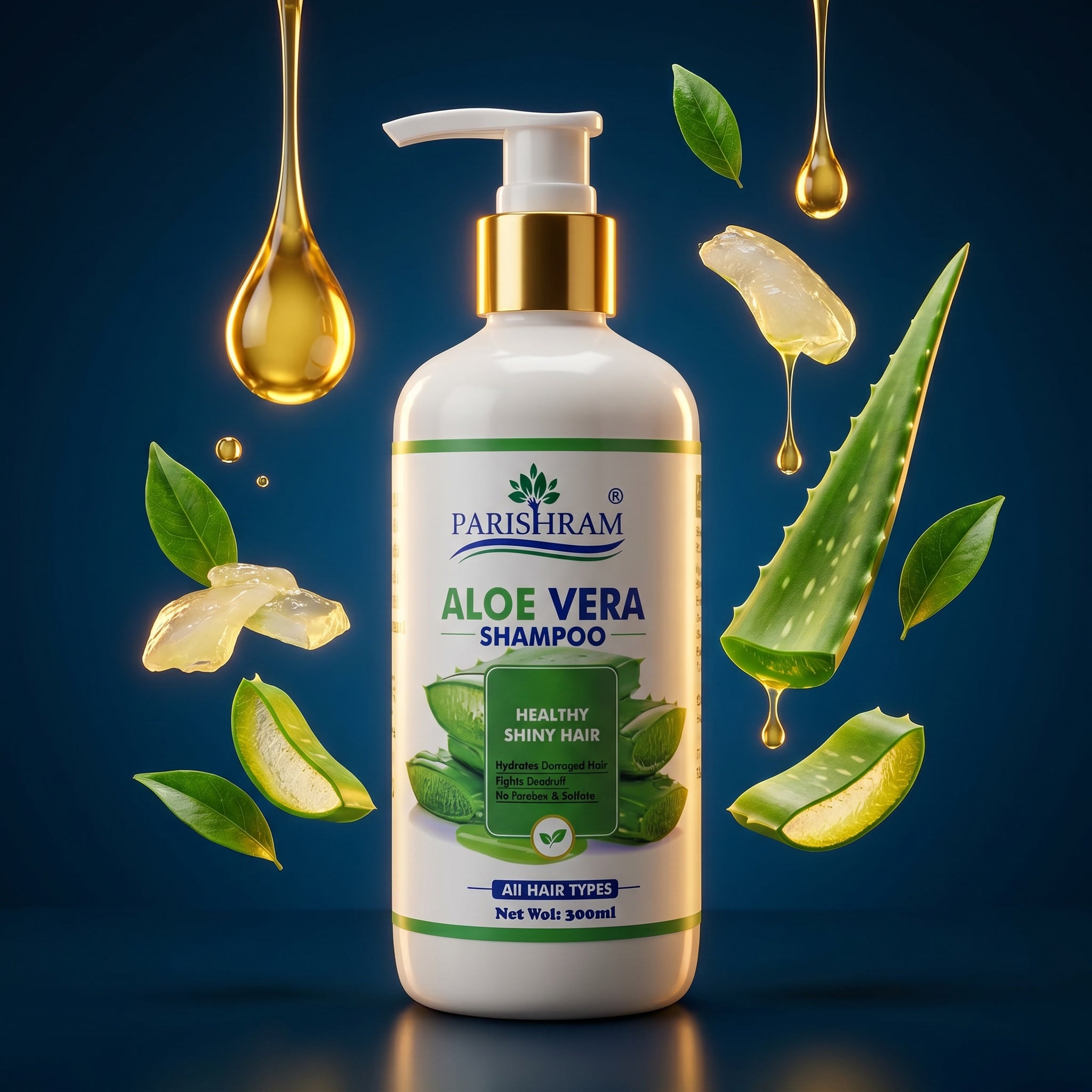 PARISHRAM ALOEVERA SHAMPOO