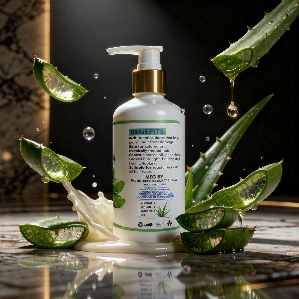 PARISHRAM ALOEVERA SHAMPOO