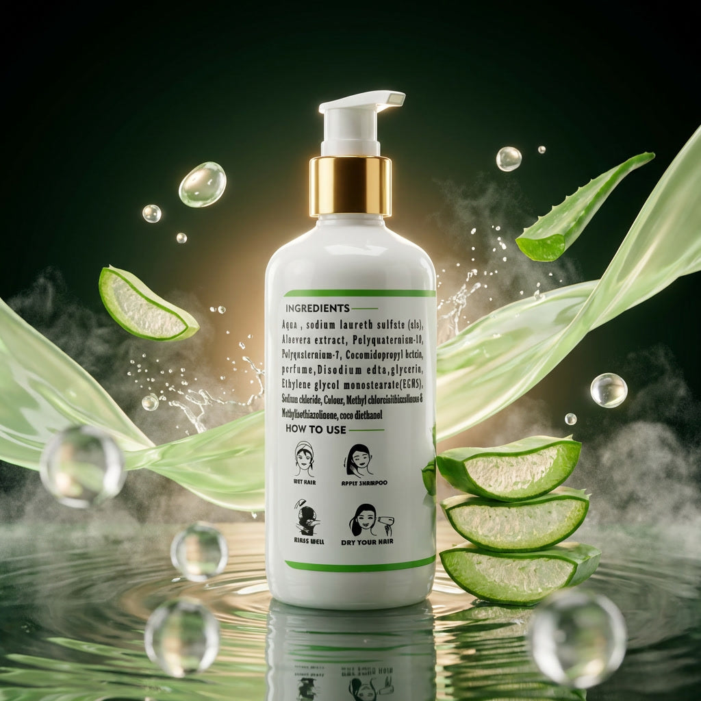 PARISHRAM ALOEVERA SHAMPOO