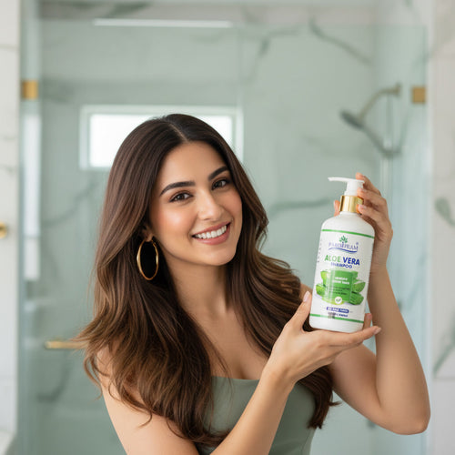 PARISHRAM ALOEVERA SHAMPOO