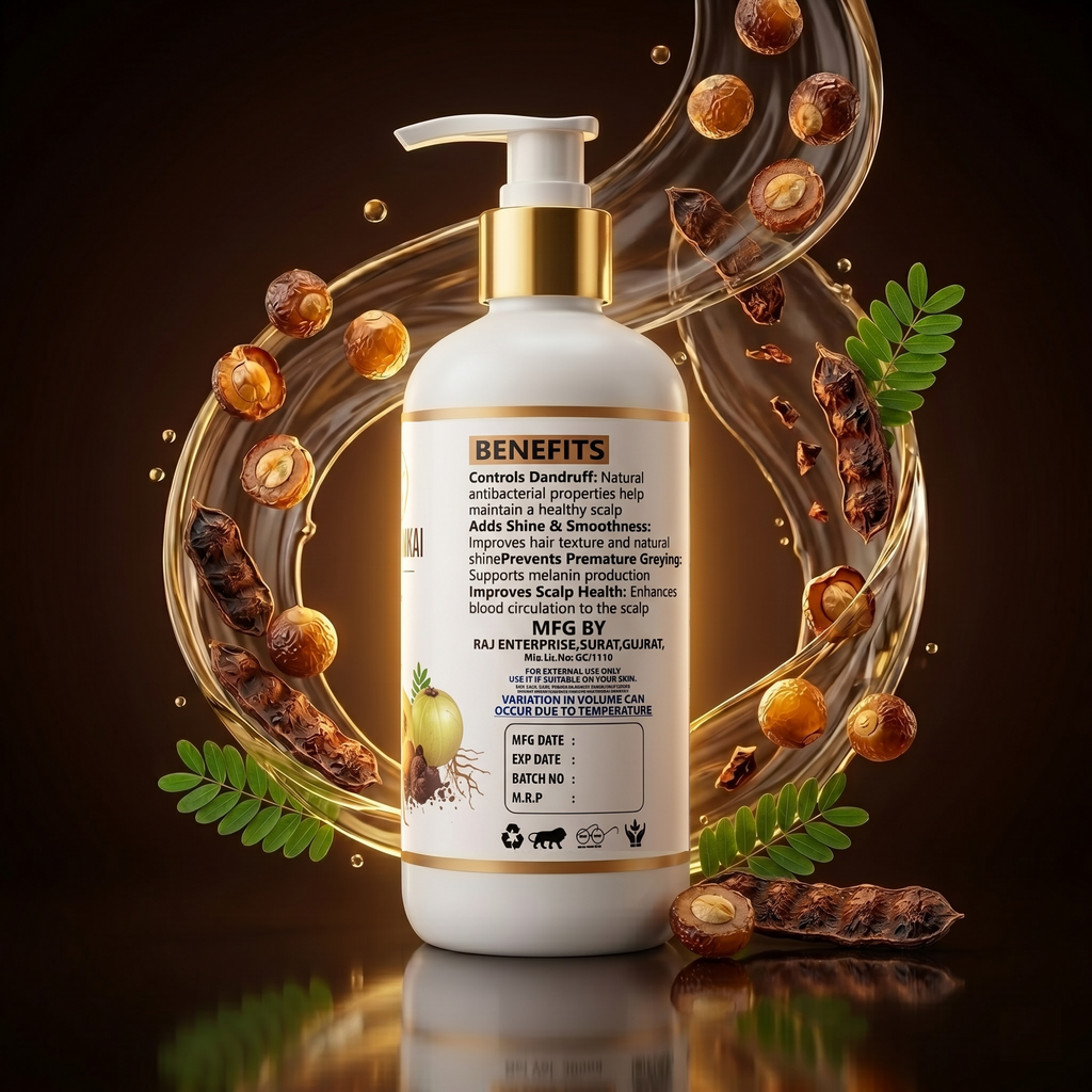 PARISHRAM ARITHA SHIKAKAI SHAMPOO