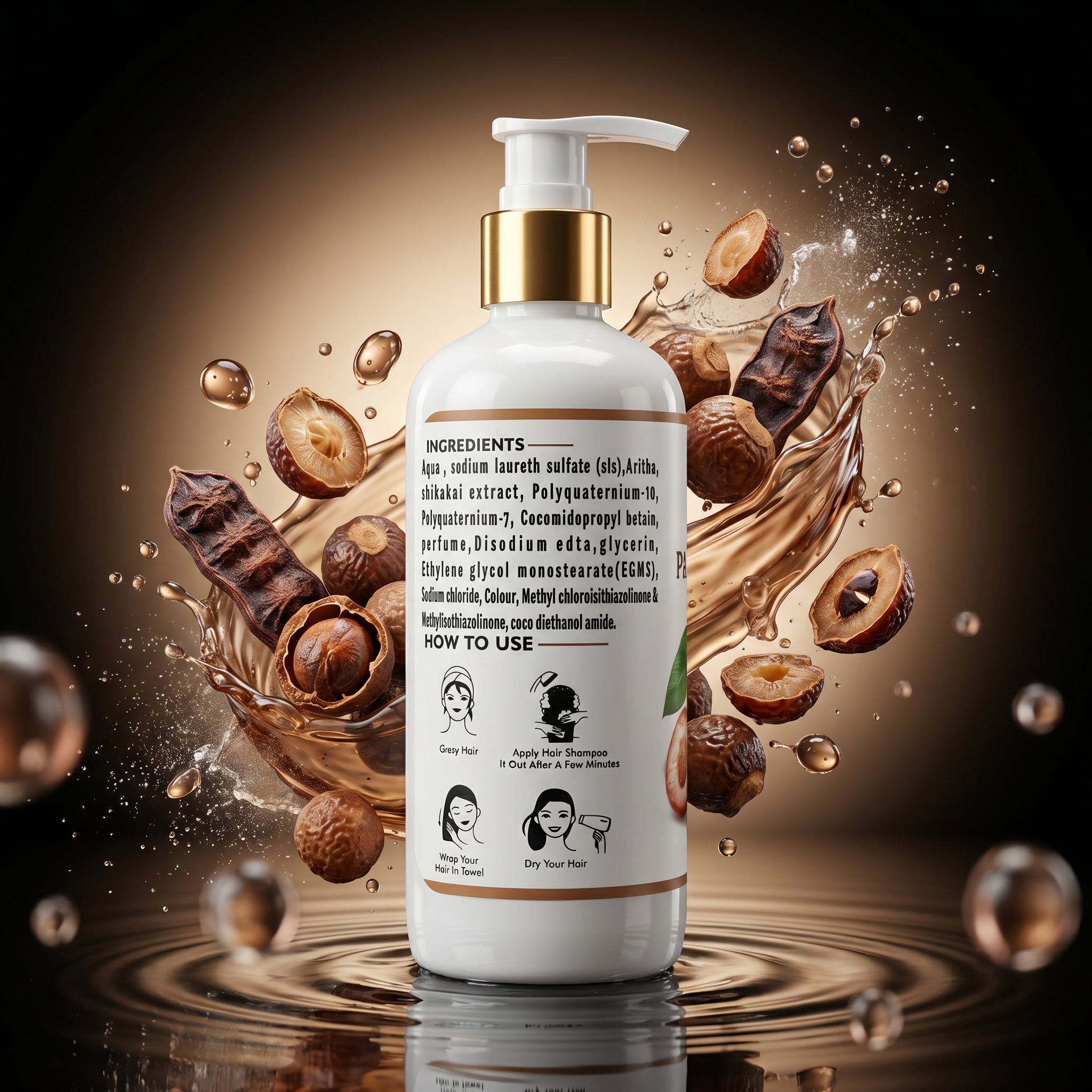PARISHRAM ARITHA SHIKAKAI SHAMPOO