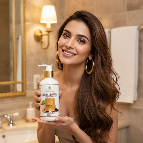 PARISHRAM ARITHA SHIKAKAI SHAMPOO