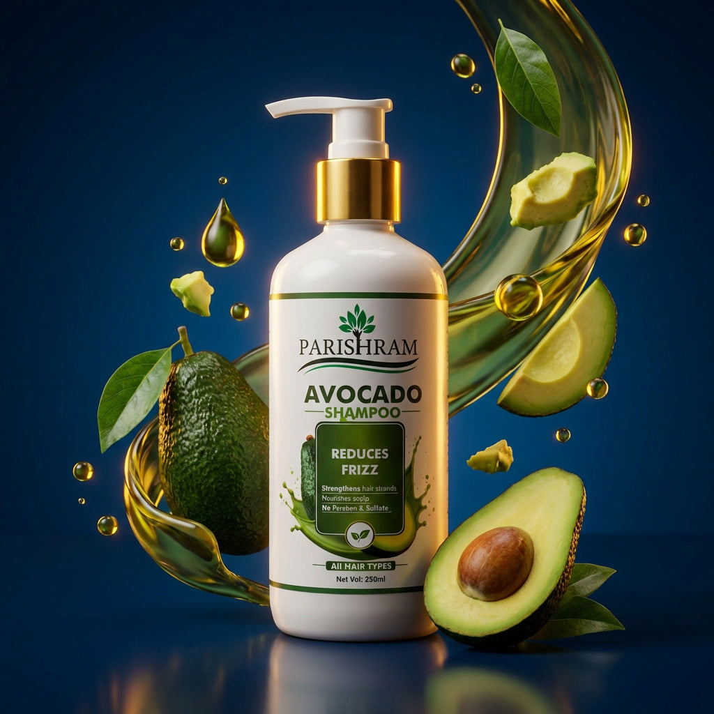 PARISHRAM AVOCADO SHAMPOO