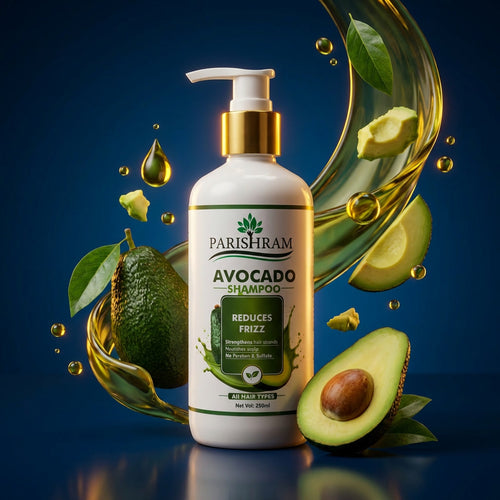 PARISHRAM AVOCADO SHAMPOO