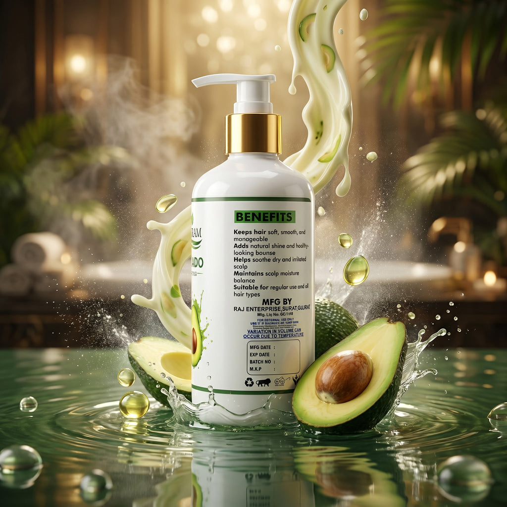 PARISHRAM AVOCADO SHAMPOO