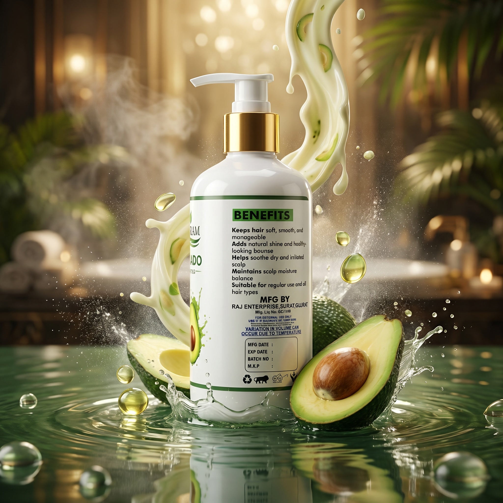 PARISHRAM AVOCADO SHAMPOO