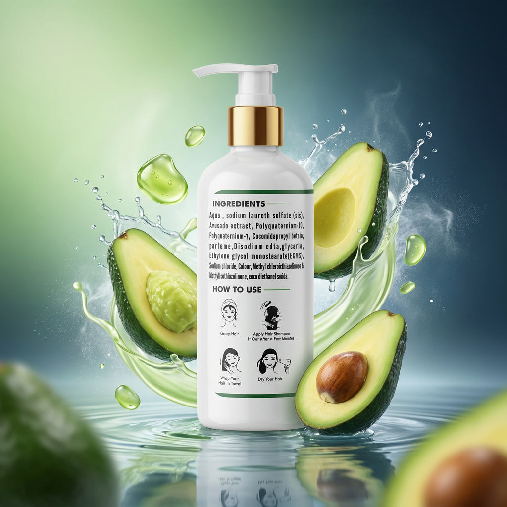 PARISHRAM AVOCADO SHAMPOO