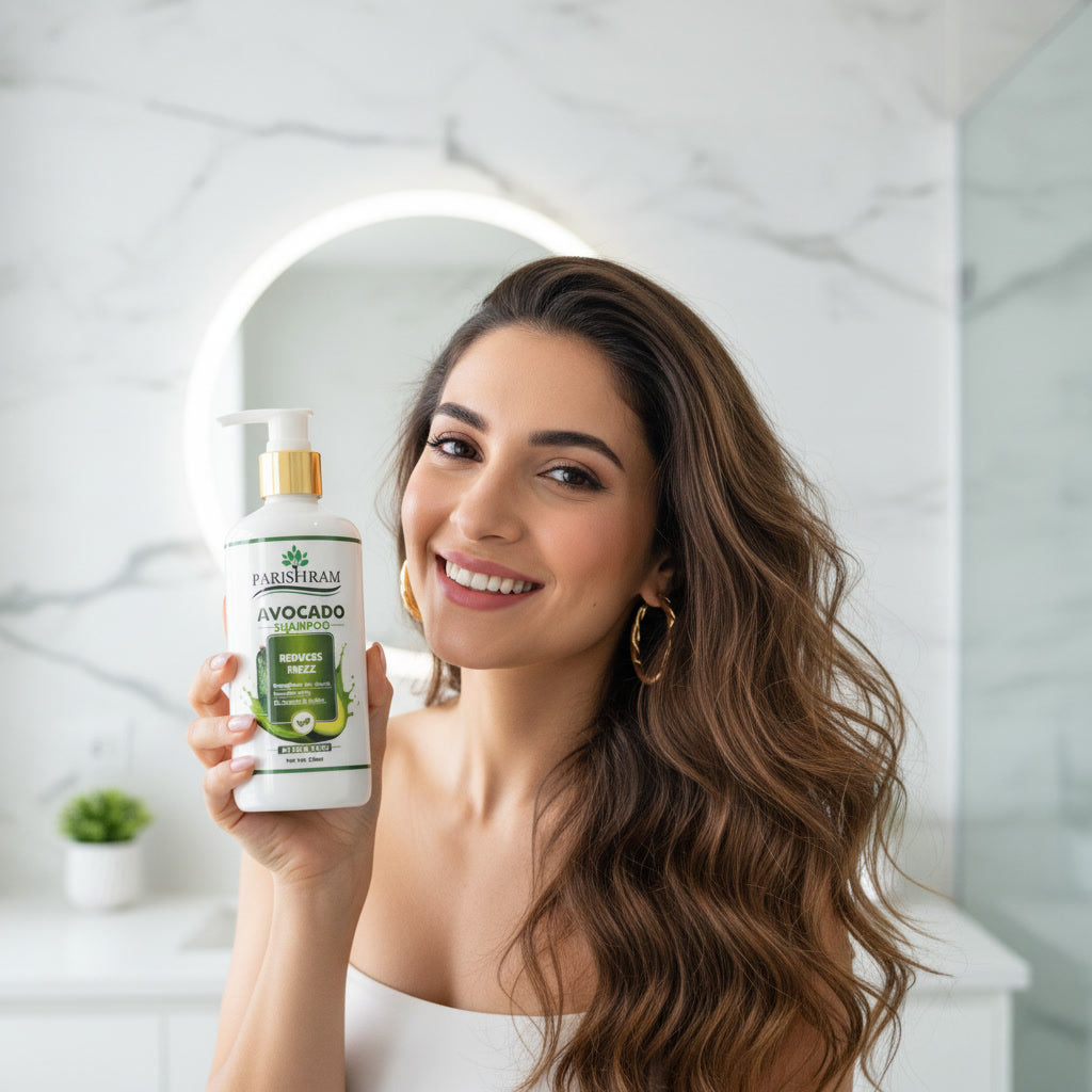 PARISHRAM AVOCADO SHAMPOO