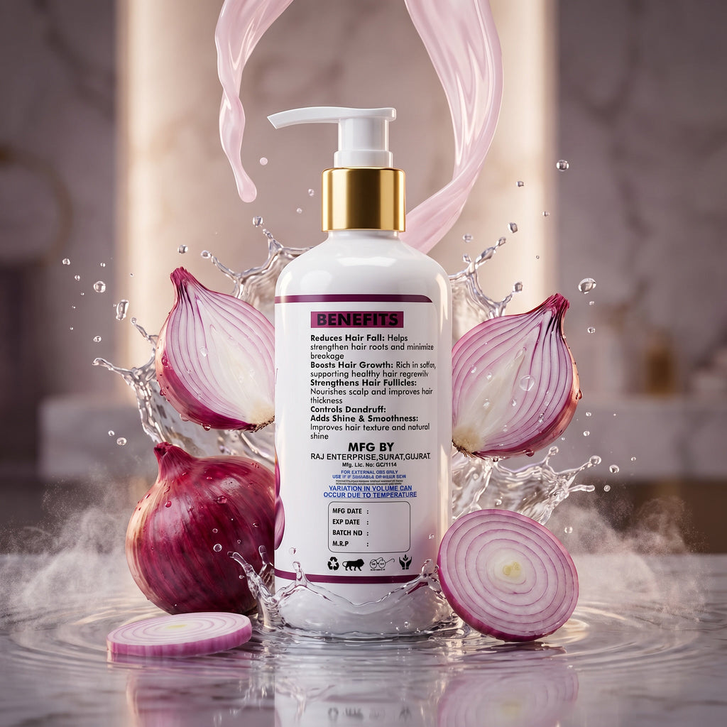 PARISHRAM ONION SHAMPOO for Hair Fall Control