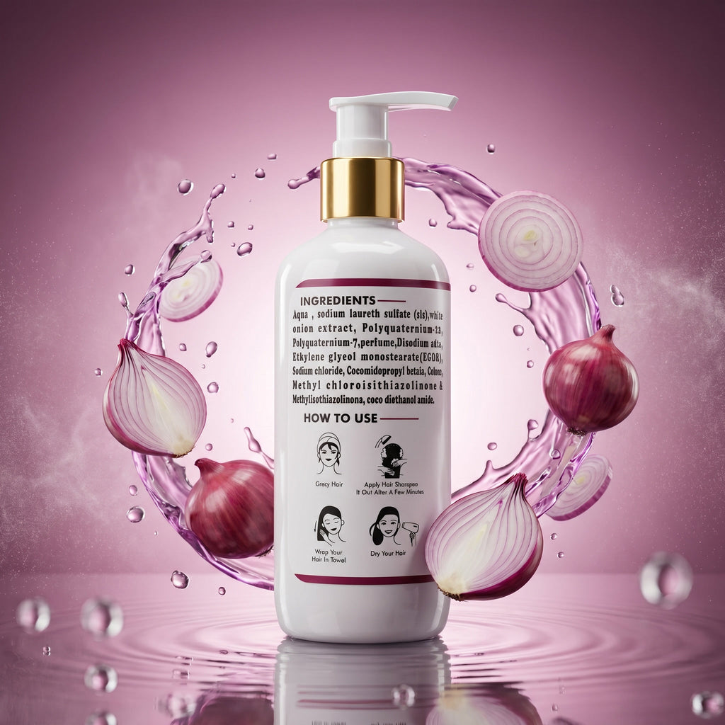 PARISHRAM ONION SHAMPOO for Hair Fall Control