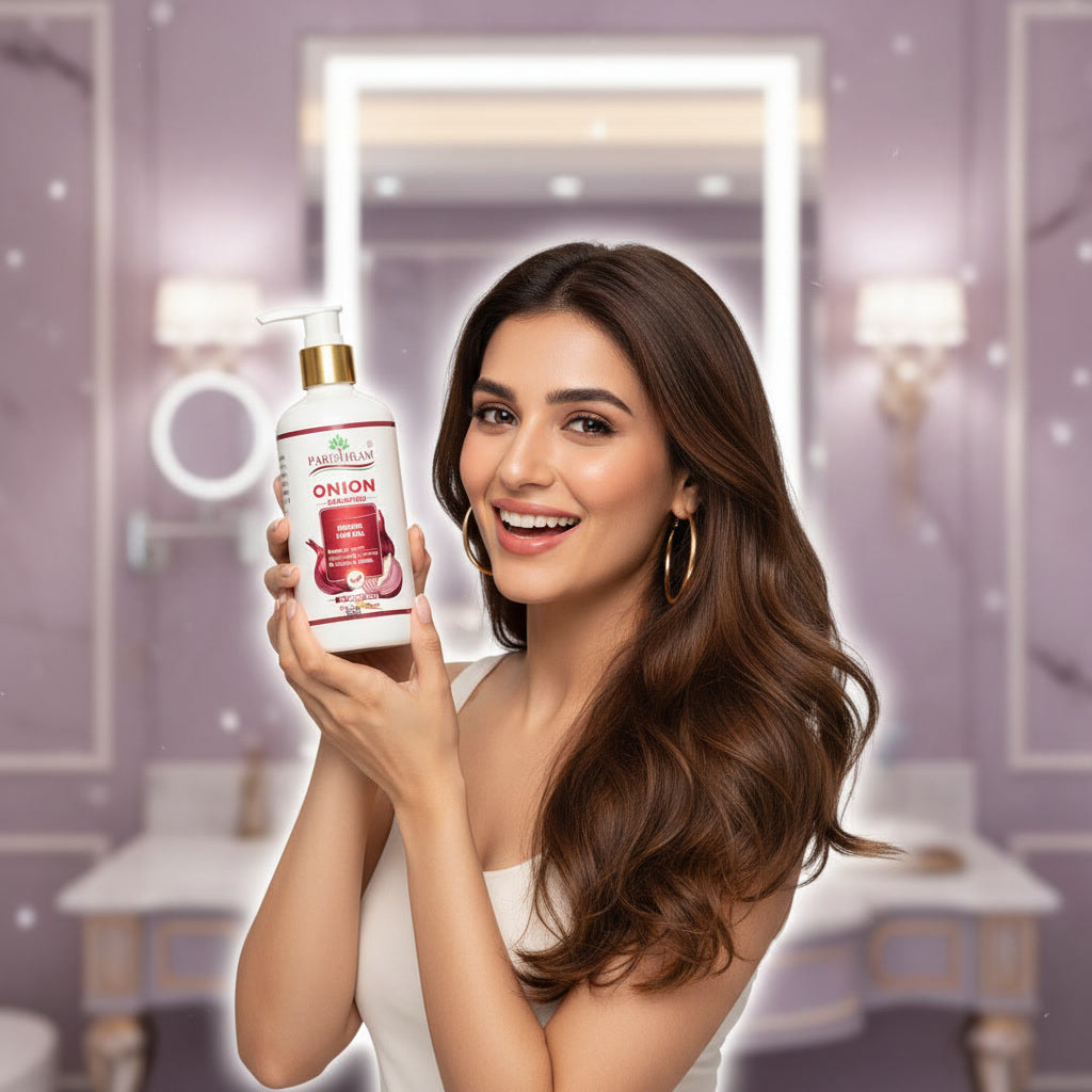 PARISHRAM ONION SHAMPOO for Hair Fall Control